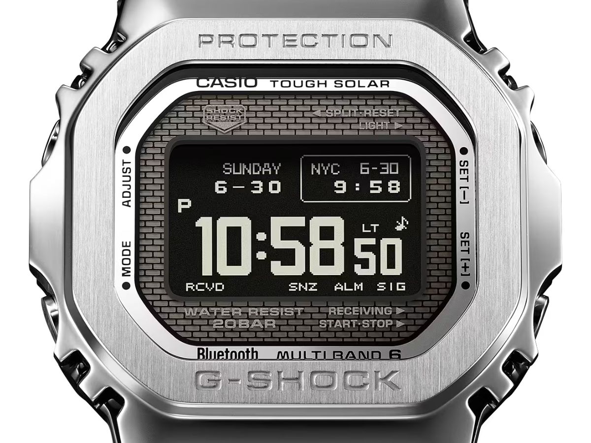 Nowy zegarek Casio G-Shock GM-H5600 MIP LCD może niedługo trafić na rynek