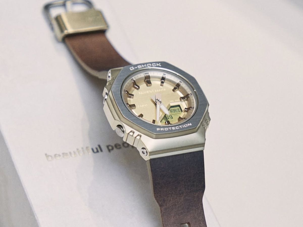 Casio wypuszcza w USA nowy zegarek z metalową ramką i nietypowym paskiem