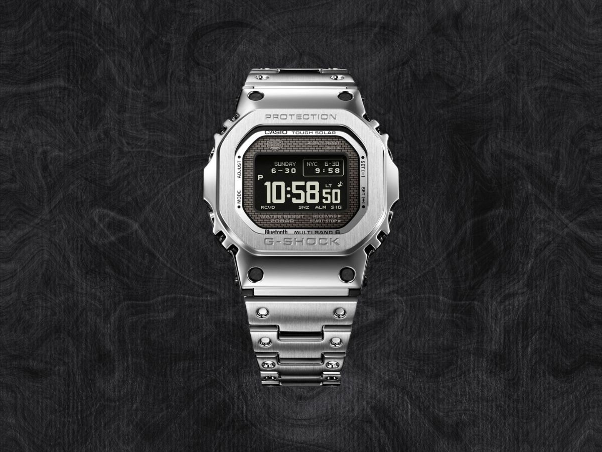 Nowe zegarki Casio G-Shock GMW-BZ5000D mogą zostać wprowadzone ze zniżką