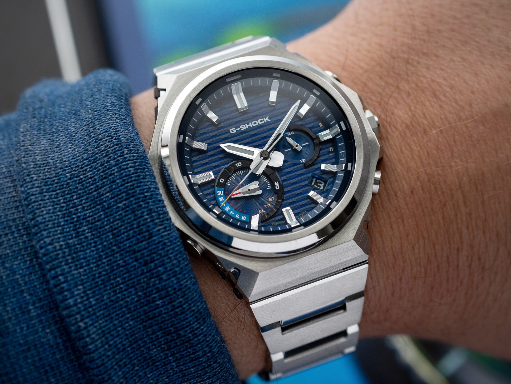 Eleganckie zegarki Casio G-Shock z metalową ramką są już dostępne w USA