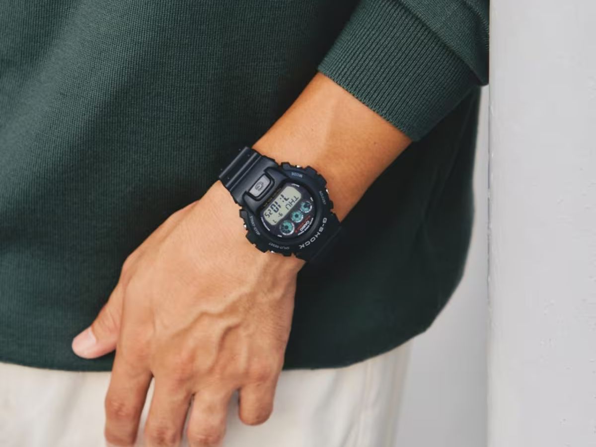 Nowe, ulepszone klasyczne zegary Casio G-Shock w drodze do USA