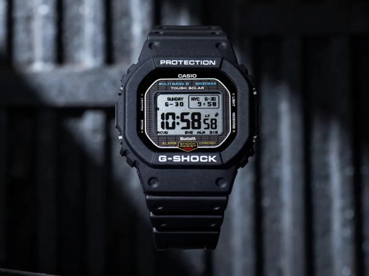 Nowe zegarki Casio G-Shock GW-BX5600 niedługo w Wielkiej Brytanii