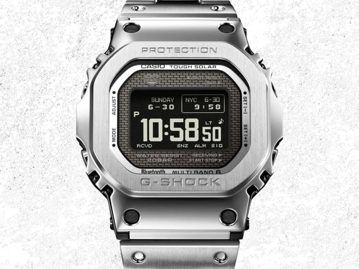 Nowe zegarki Casio G-Shock mogą oferować szybsze ładowanie słoneczne