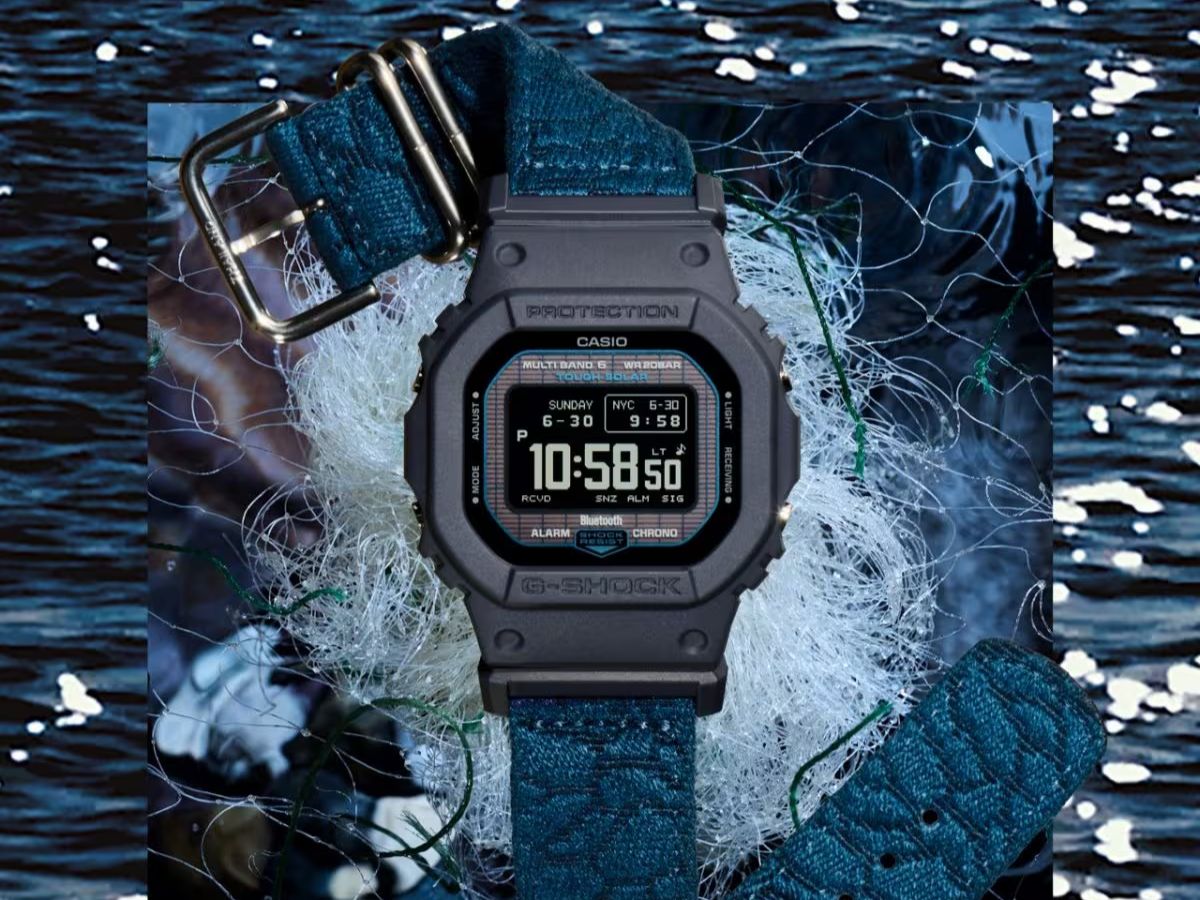Casio wprowadza na rynek nowy zegarek GW-BX5600 z ujemnym wyświetlaczem MIP