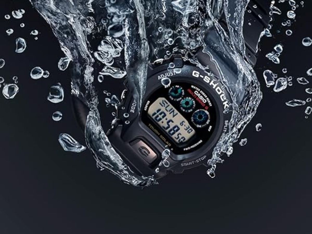 Casio wypuszcza nowe, ulepszone klasyczne zegarki G-Shock w USA