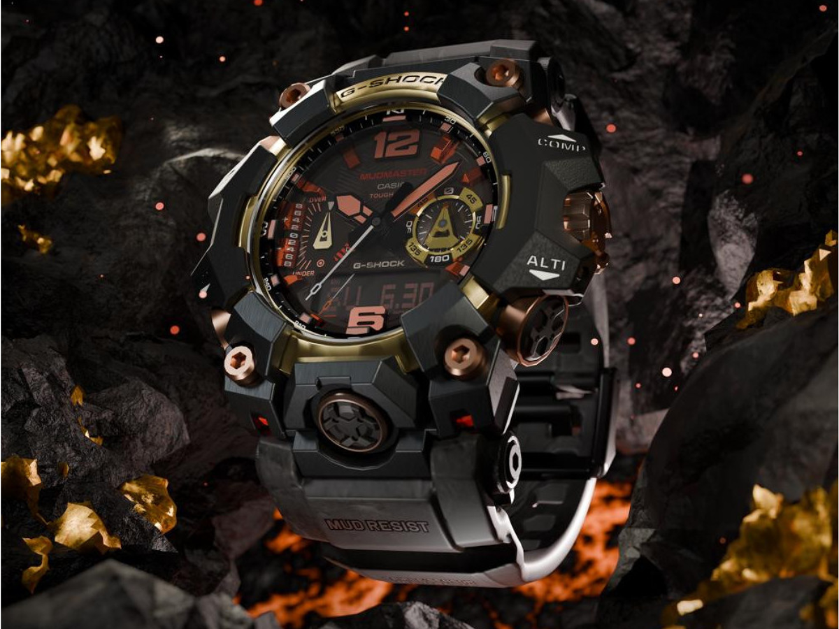 Casio wypuszcza nowy zegarek G-Shock Mudmaster z potrójnym czujnikiem w Europie