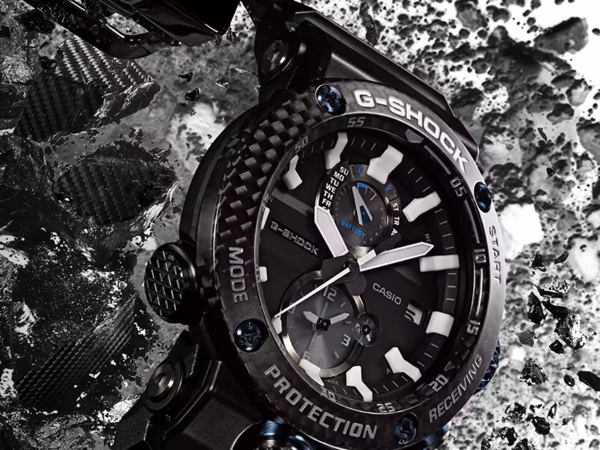 Casio G-Shock GWR-B3000: Nowy zegarek GravityMaster w drodze