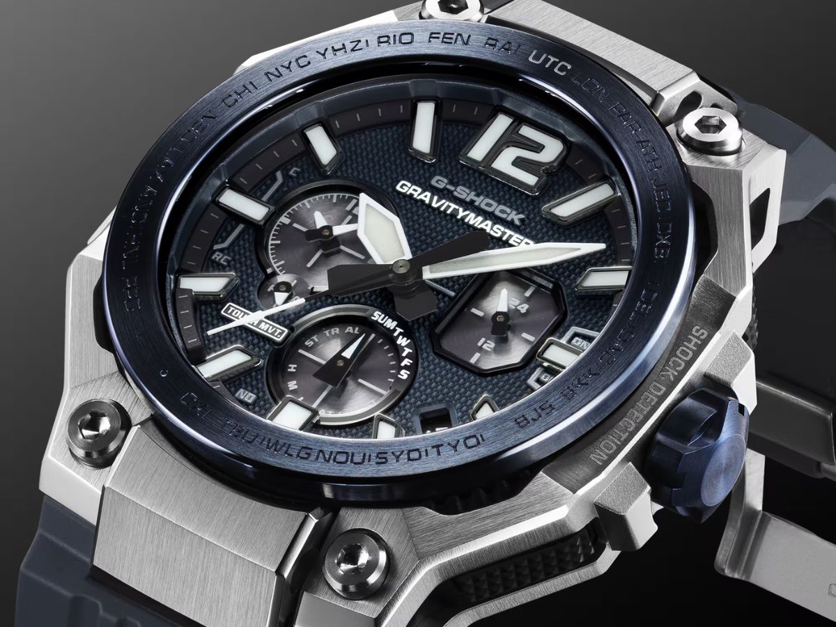 Nowe zegarki Casio G-Shock GravityMaster z metalową ramką są już oficjalne