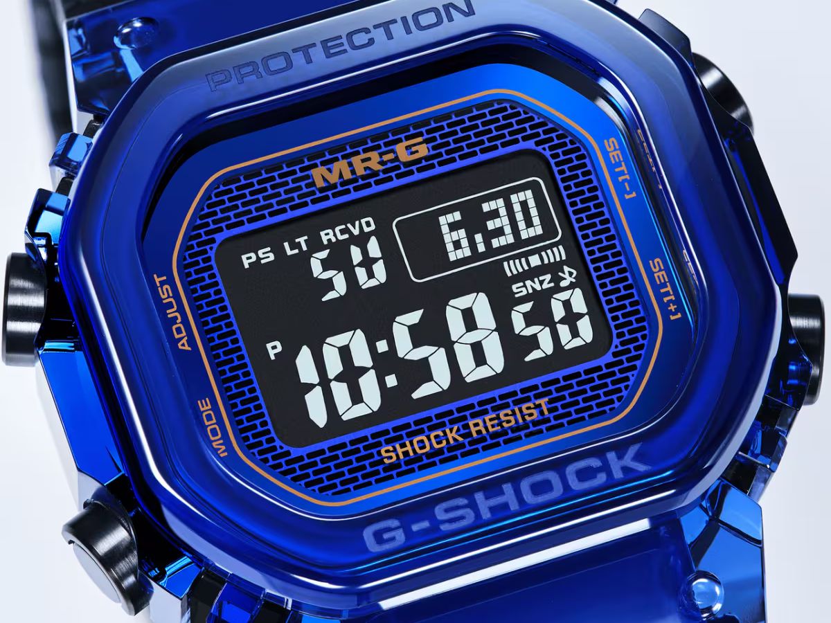 Limitowana edycja zegarka Casio G-Shock z szafirowym szkłem trafi do USA