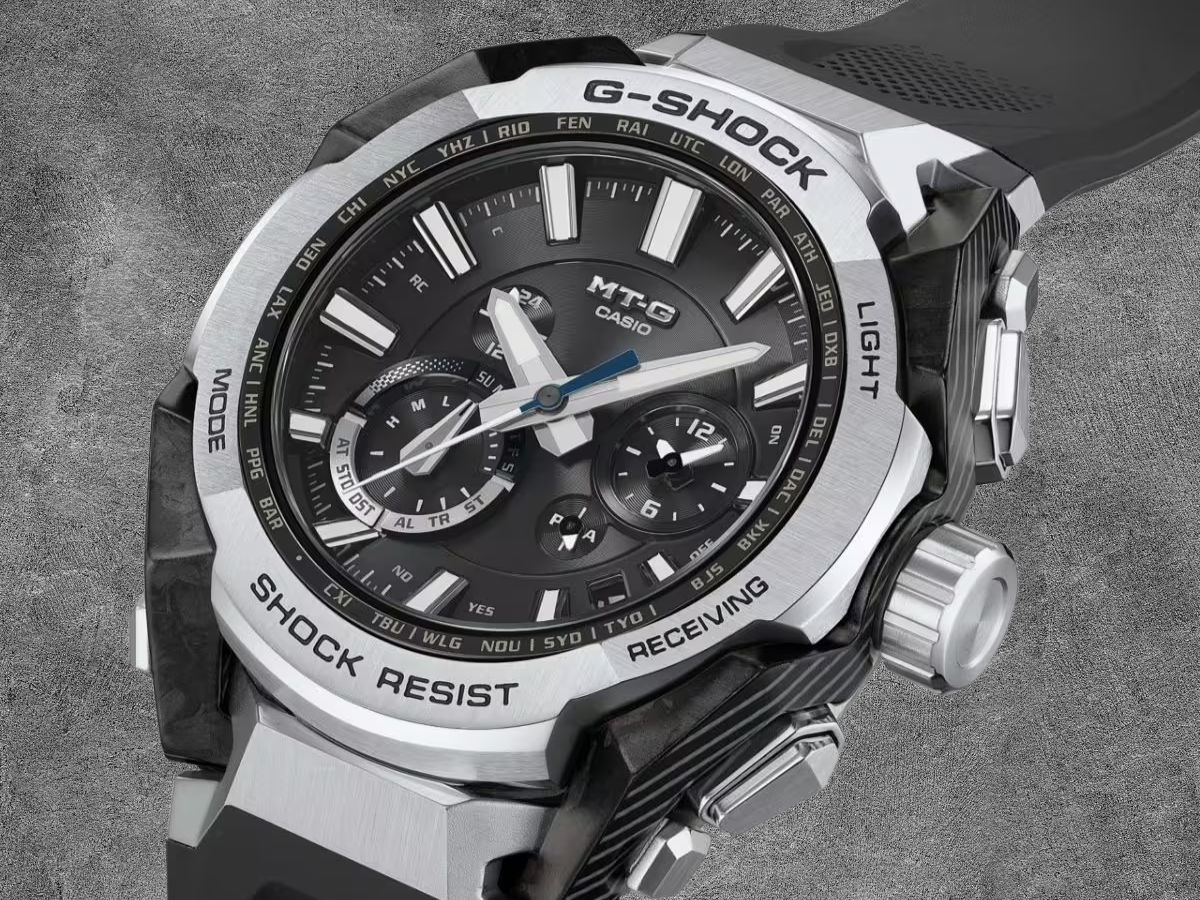 Nowe zegarki Casio G-Shock MTG-B4000 z karbonową ramką już niedługo w sprzedaży