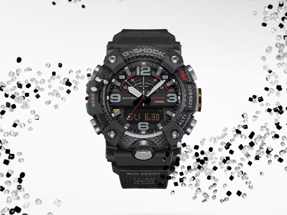 Pięć nowych zegarków Casio G-Shock Mudmaster niedługo w Wielkiej Brytanii