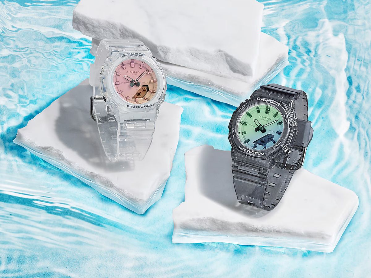 Nowe zegarki Casio G-Shock ze szkłem polaryzacyjnym wprowadzane na całym świecie