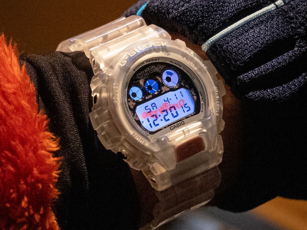 Casio wypuszcza nowy zegarek szkieletowy o uderzającym designie