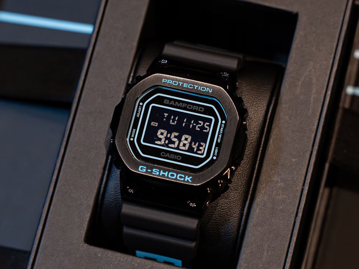 Nowy zegarek Casio G-Shock x Bamford GM-5600 z metalową ramką w drodze do większej liczby krajów