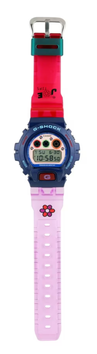 Zegarek Casio G-Shock x Jae Tips DW6900JT25-2. (Źródło zdjęcia: Casio)