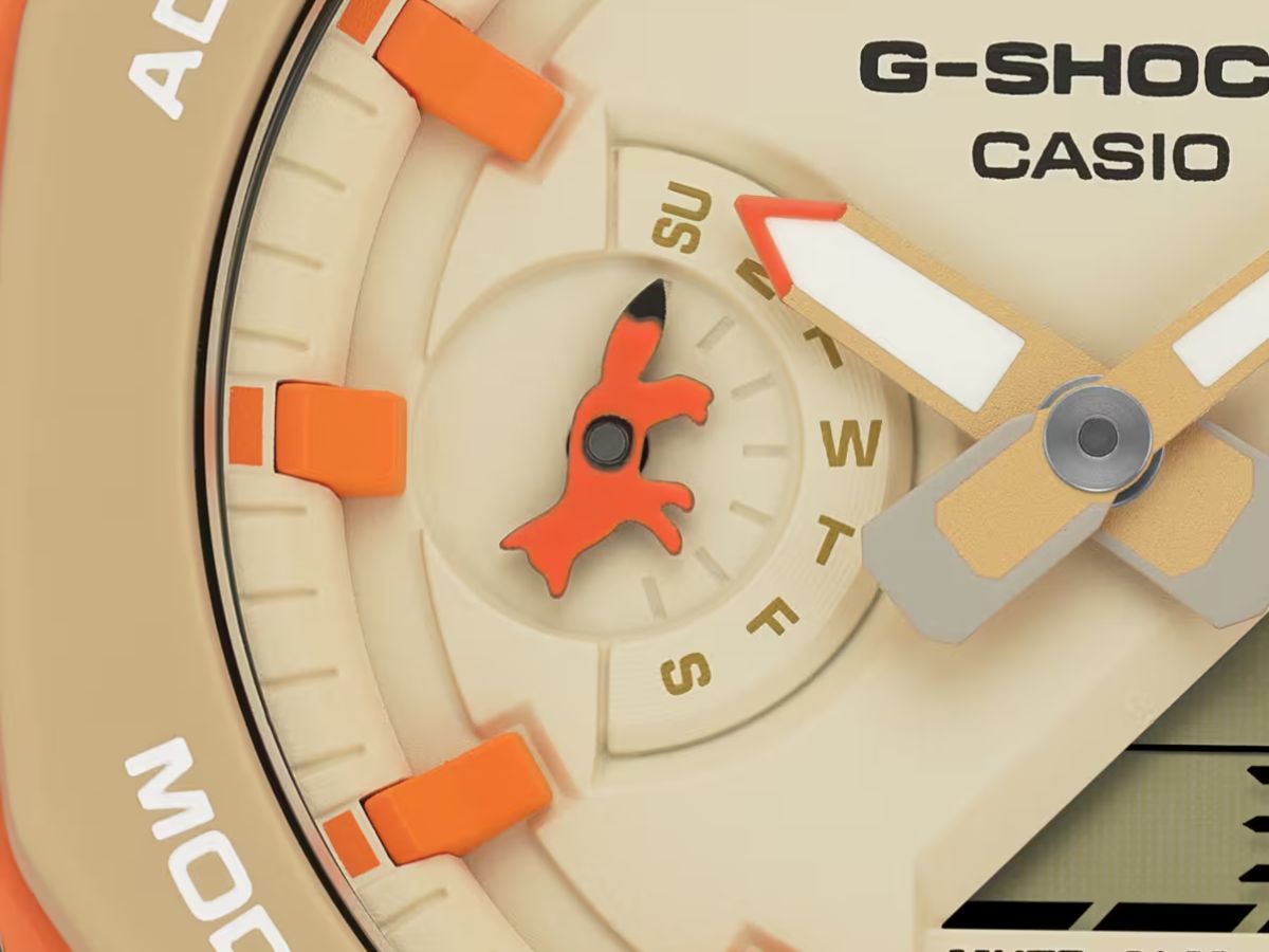 Zegarek Casio G-Shock z mini wskaźnikiem fox jest teraz dostępny w większej liczbie krajów