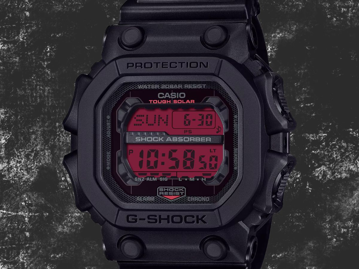 Dwa nowe zegarki Casio G-Shock z materiałowym paskiem w drodze