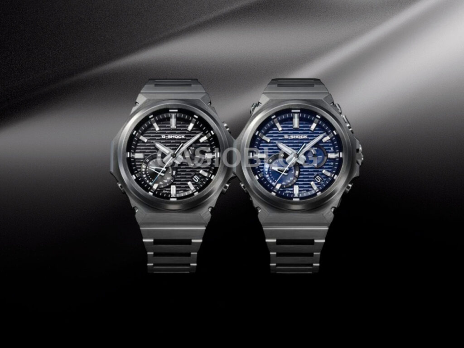 Nowe zegarki Casio G-Steel z czarną powłoką IP przed premierą