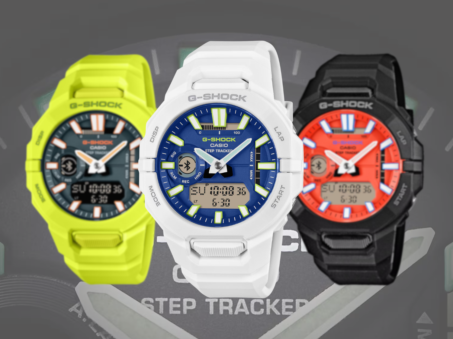 Nowe zegarki Casio GBA-950 z serii G-Shock trafiają na rynek z funkcją liczenia kroków i kompatybilnością z aplikacją Strava
