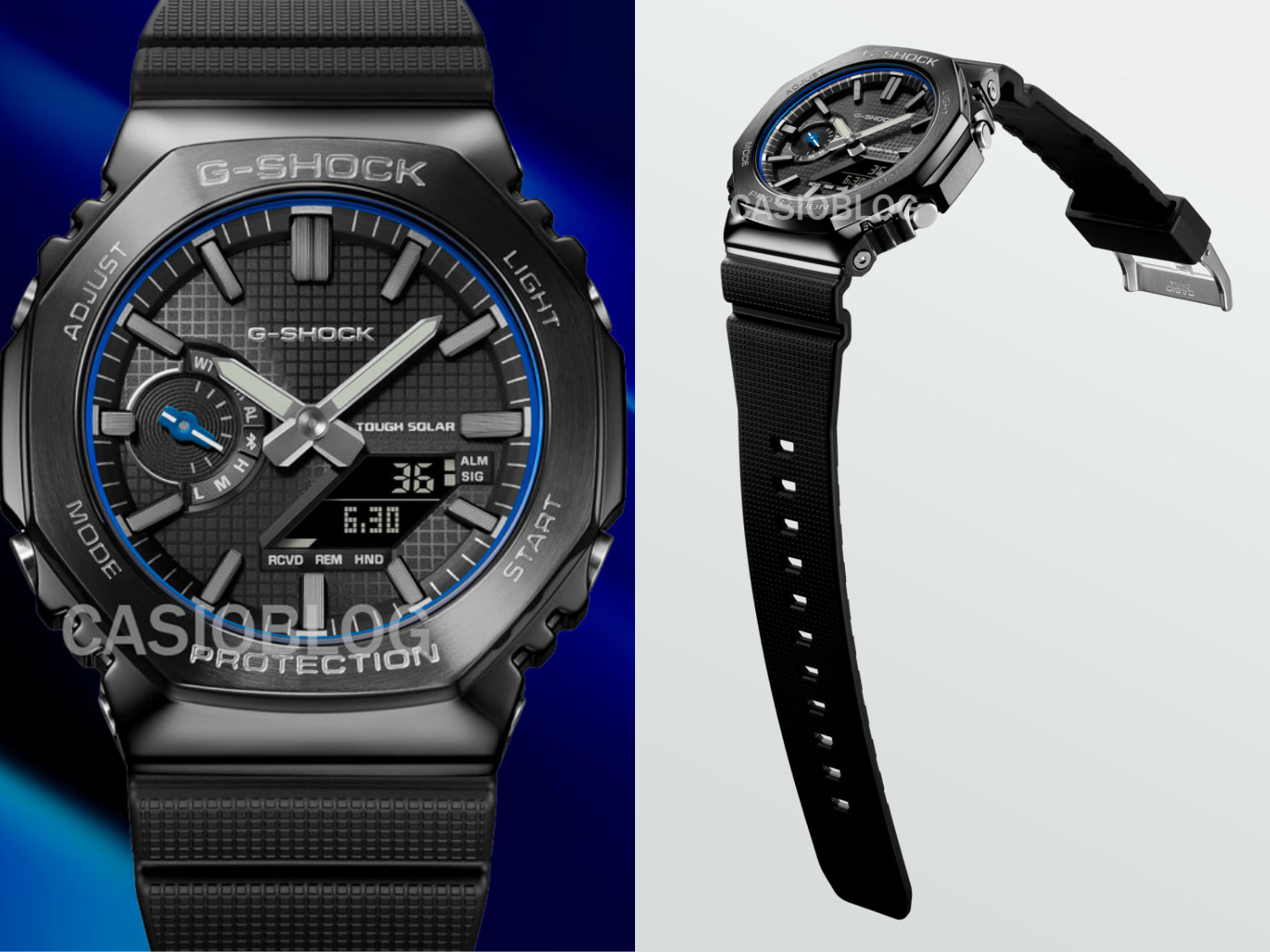 Nowy przeciek dotyczący Casio Luxe Black G-Shock wskazuje na ładowanie solarne i Bluetooth za 20 dolarów więcej niż w obecnym modelu