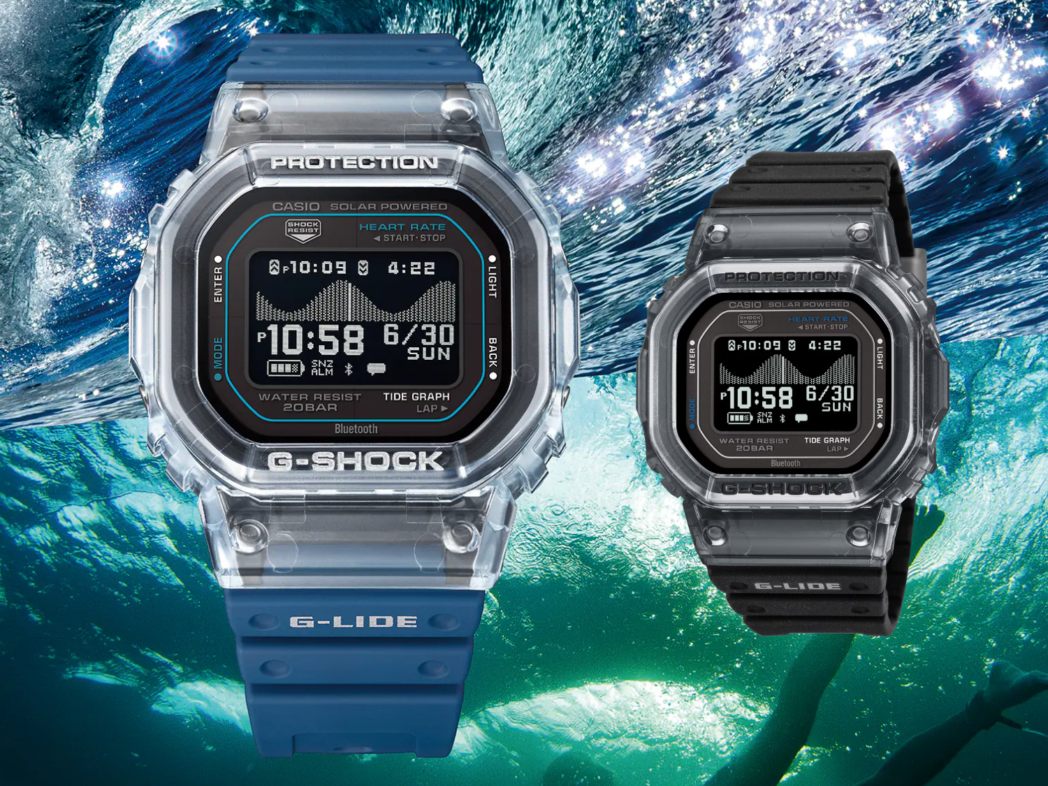 W Stanach Zjednoczonych na rynek trafiają nowe zegarki Casio GBX-H5600 z wyświetlaczem LCD typu MIP i optycznym czujnikiem tętna