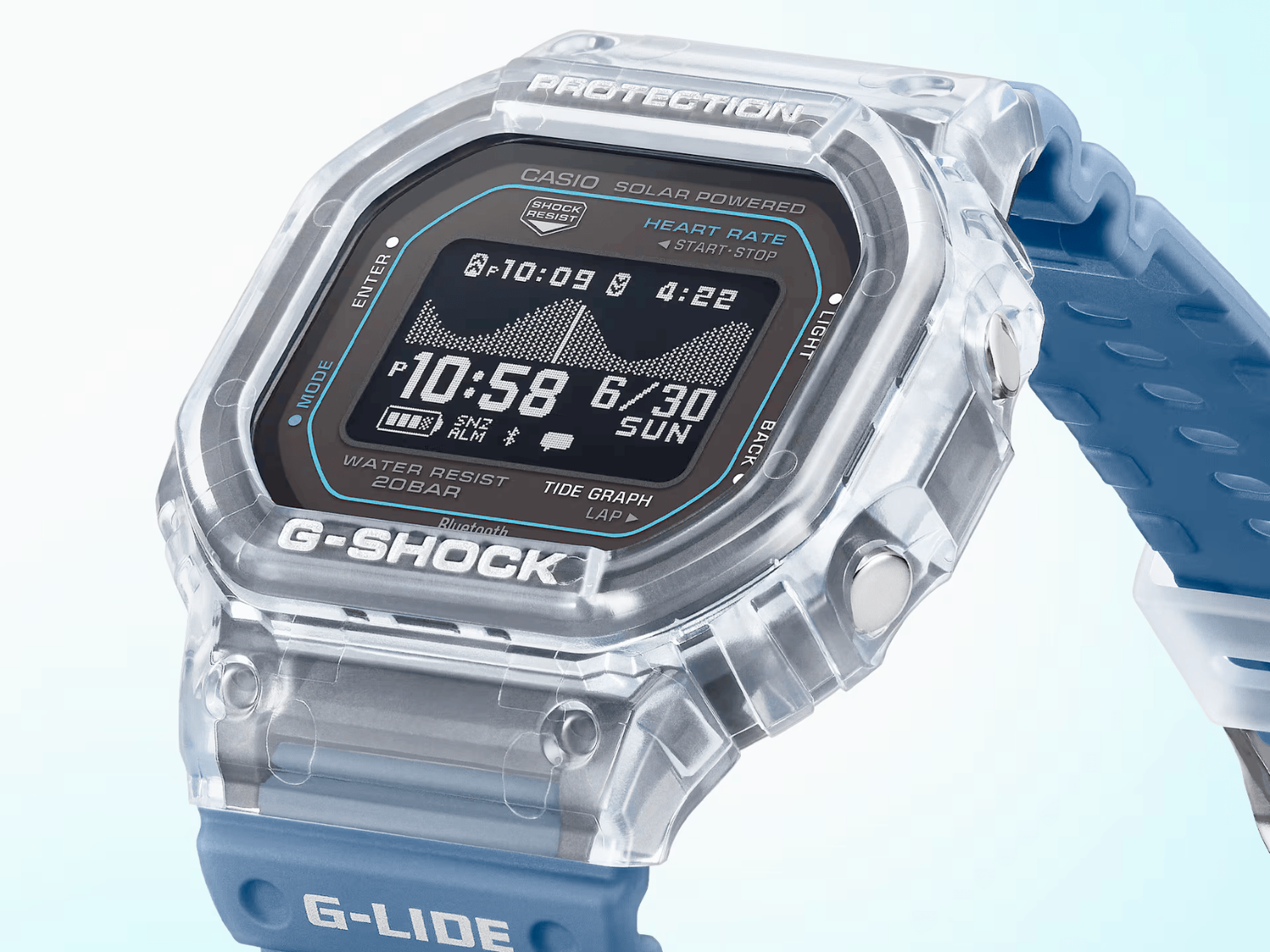 Nowe, cieszące się dużym zainteresowaniem zegarki Casio GBX-H5600 z funkcją śledzenia aktywności fizycznej są już dostępne w sprzedaży