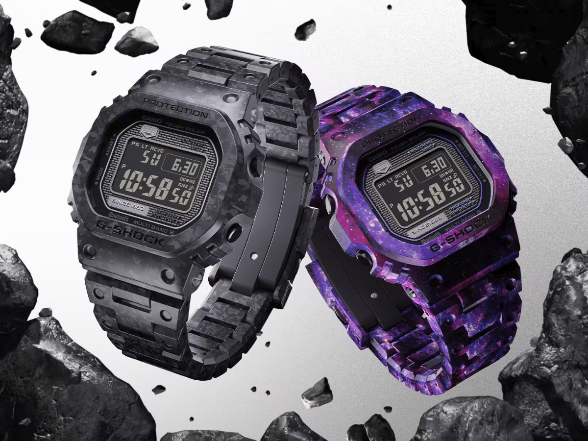 Nowy, w pełni karbonowy Casio G-Shock GCW-B5000 - przeciek sugeruje powrót z ceną wyższą niż poprzednik