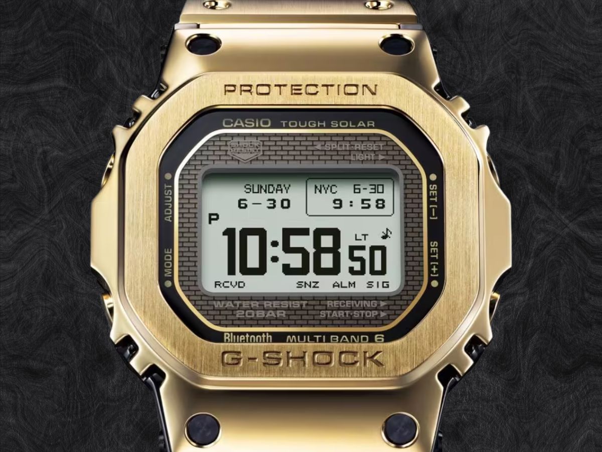 Nowy zegarek Casio G-Shock z wyświetlaczem MIP LCD jest teraz dostępny w większej liczbie krajów