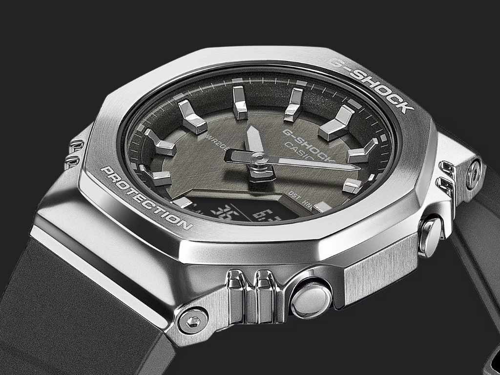 Nowe zegarki Casio G-Shock GM-S2110 z metalową ramką są już dostępne w sprzedaży w USA