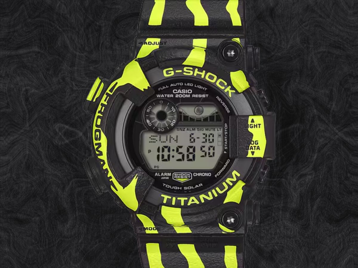 Specjalna edycja zegarka Casio G-Shock Frogman jest już dostępna w innym kraju