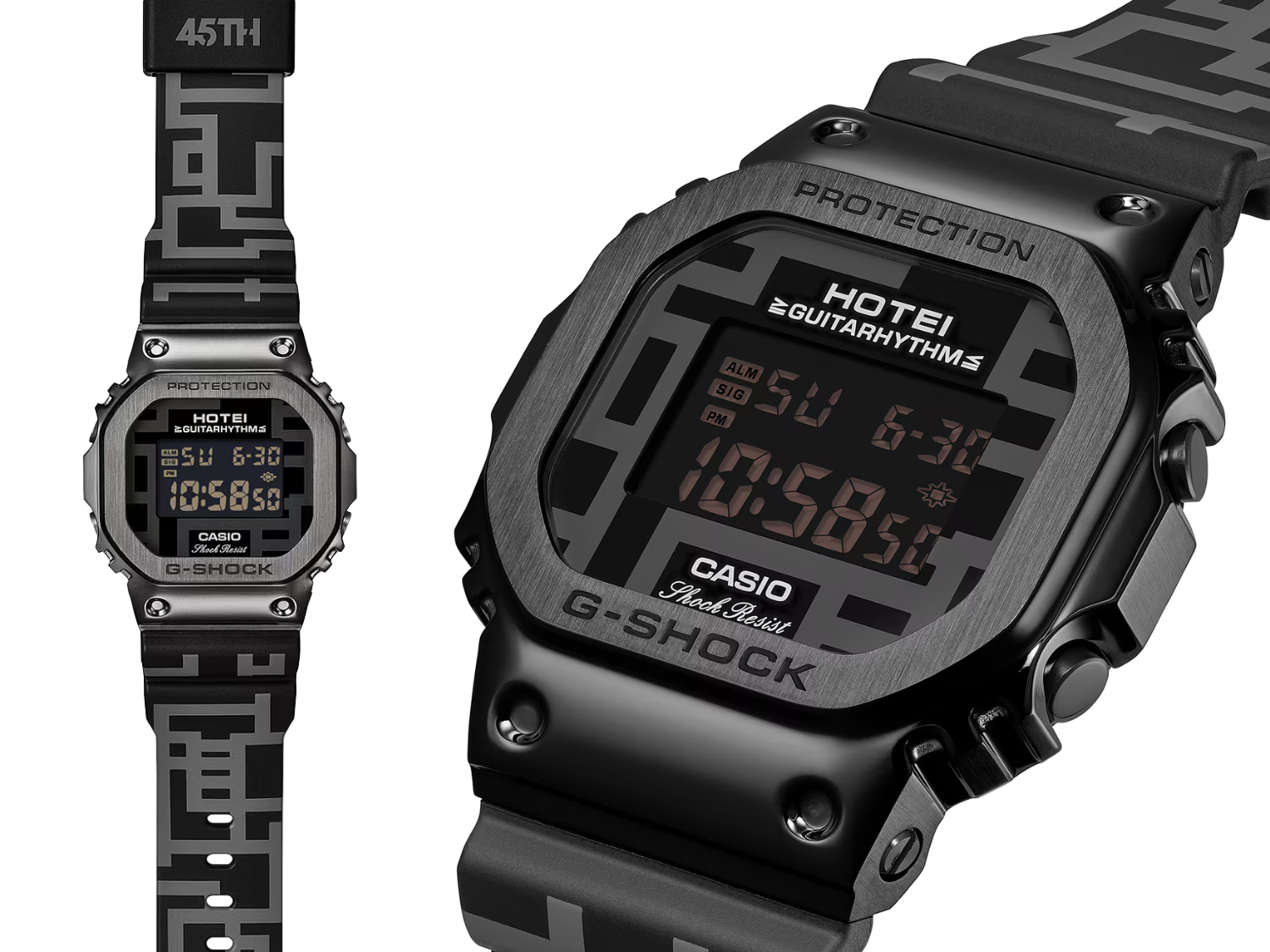 Casio oficjalnie dodaje do oferty nowy model Hotei x G-Shock GM-5600, podając cenę i informacje o przedsprzedaży