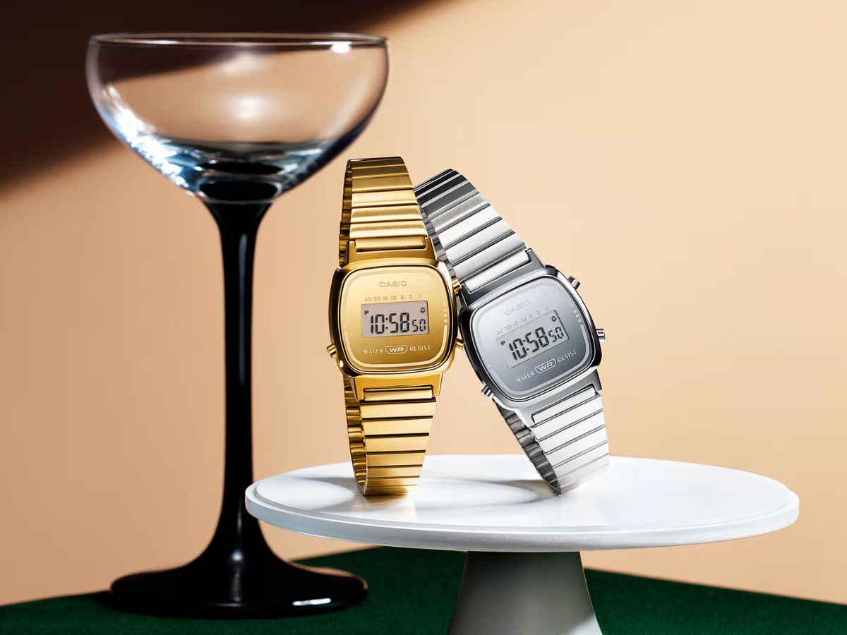 Casio wprowadza na rynek dwa nowe zegarki cyfrowe o klasycznym wzornictwie
