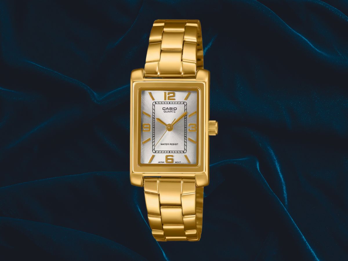 Casio releases new metal LTP1234 watch in the US