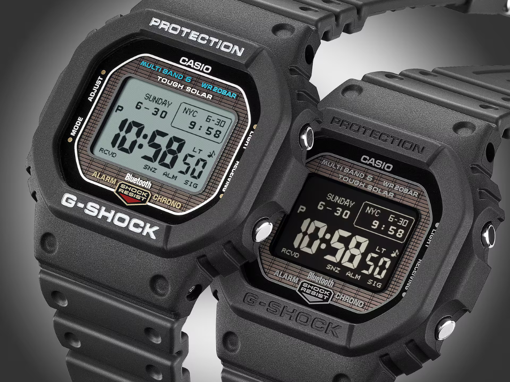 Nowe zegarki Casio G-Shock GW-BX5600 z wyświetlaczami MIP LCD są wreszcie dostępne, zamówienia w przedsprzedaży są już otwarte