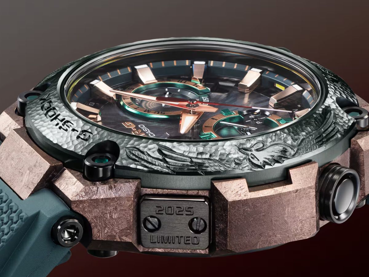 Casio wypuszcza limitowaną edycję zegarka MRG-B2000 z manualnie grawerowaną ramką w większej liczbie krajów