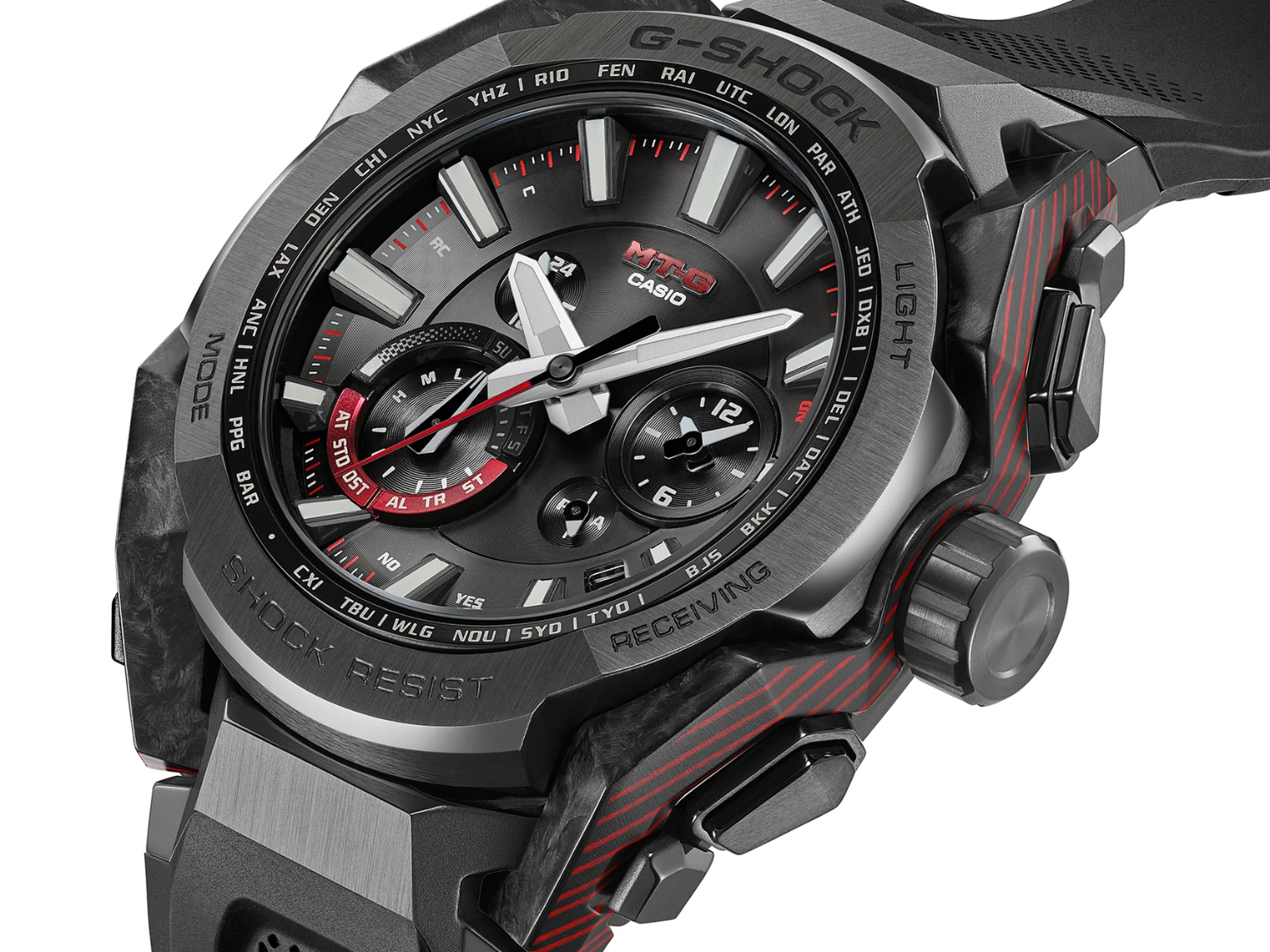 Obecnie krążą pogłoski, iż model MTG-B4000 firmy Casio, wykonany z włókna węglowego, doczeka się w tym roku nowej limitowanej edycji