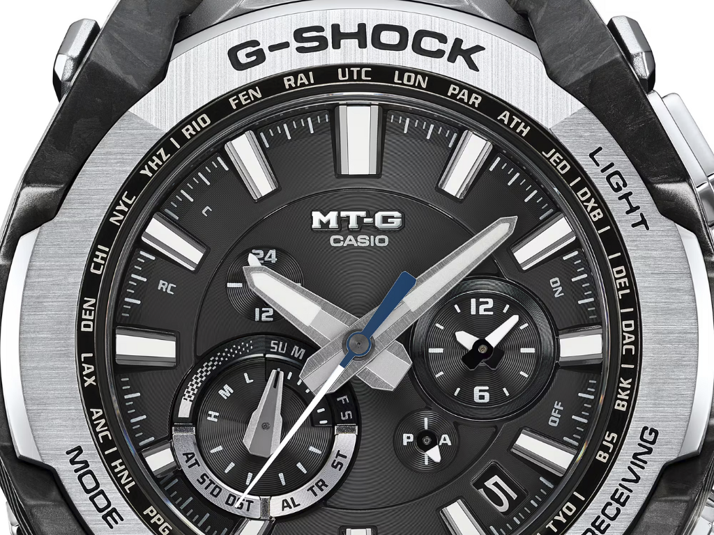 Nowy model Casio G-Shock MTG-B4000D z metalowym paskiem premium, którego premiera odbędzie się w styczniu