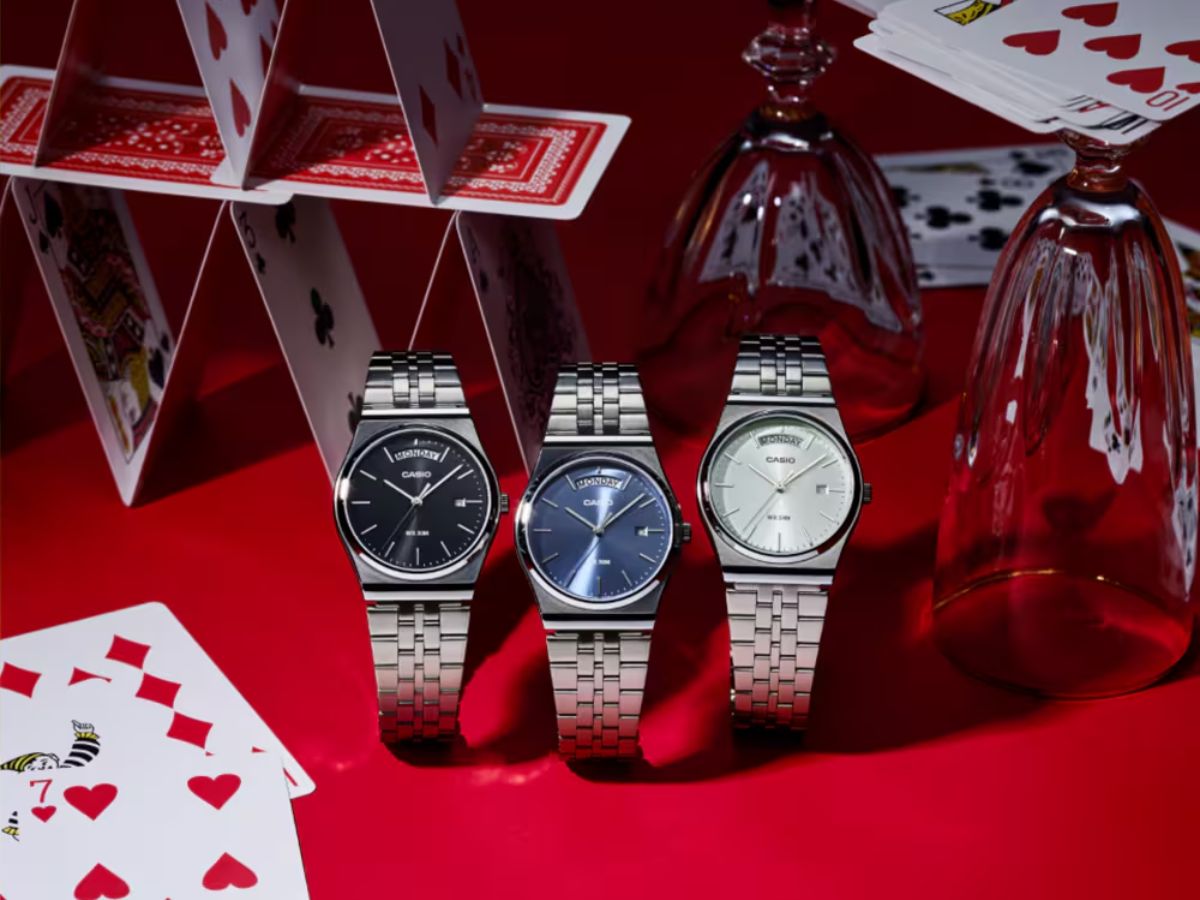 Metalowe zegarki Casio MTP-B146 mogą pojawić się w USA