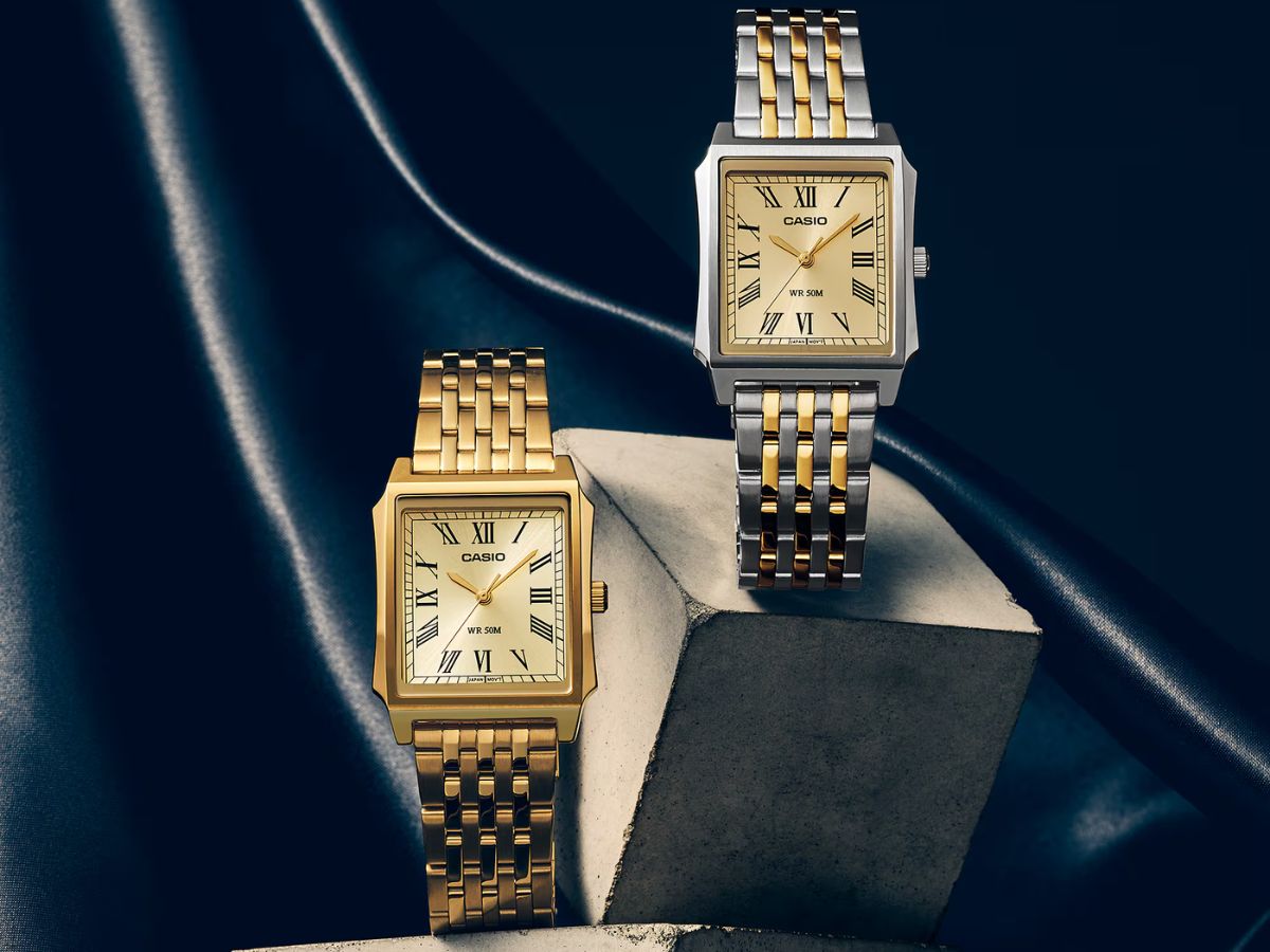 Cztery nowe metalowe zegarki Casio Tank wprowadzane na rynek globalny