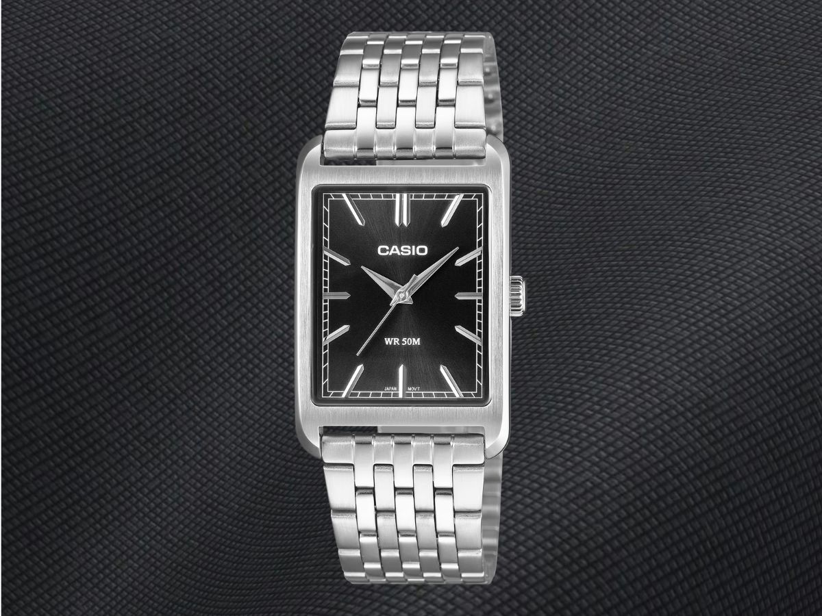 Casio ujawnia sześć nowych prostych metalowych zegarków