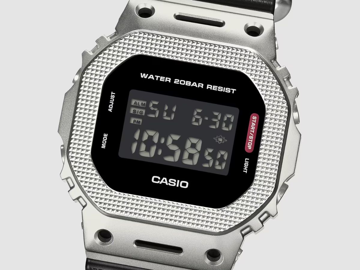 Wzorzyste zegarki Casio G-Shock z metalową ramką są już dostępne w Europie