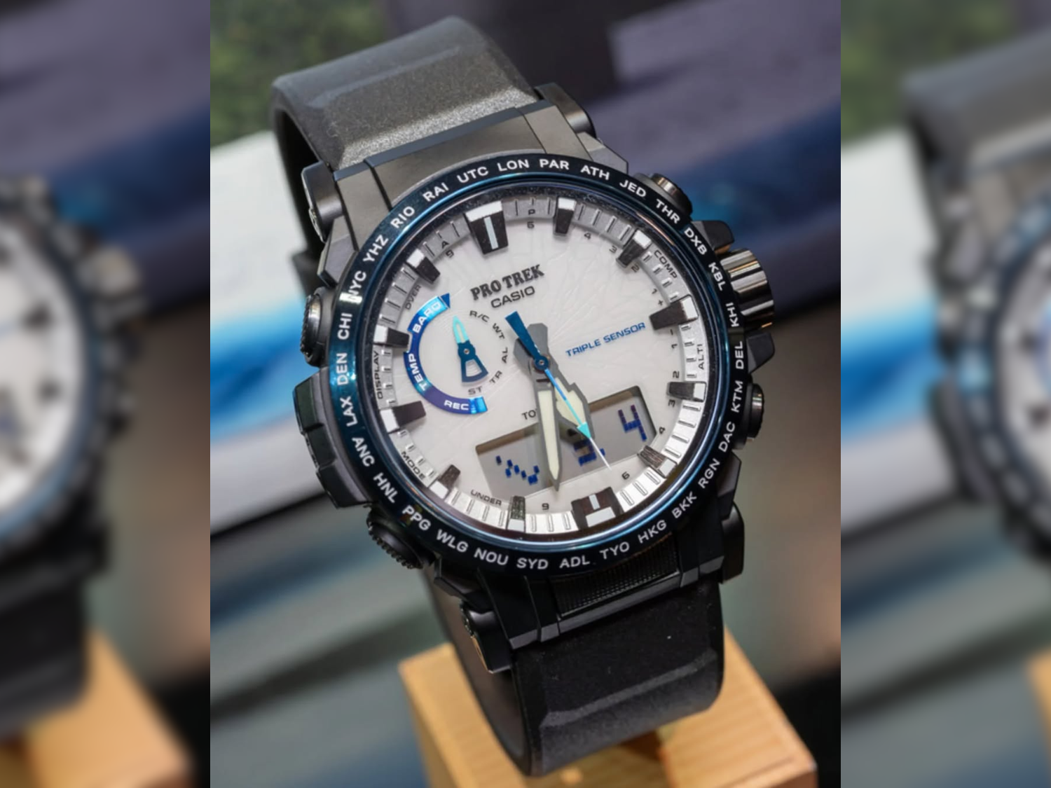 Nowy zegarek Casio Pro Trek inspirowany Dragon Eye błyszczy na pierwszych zdjęciach IRL