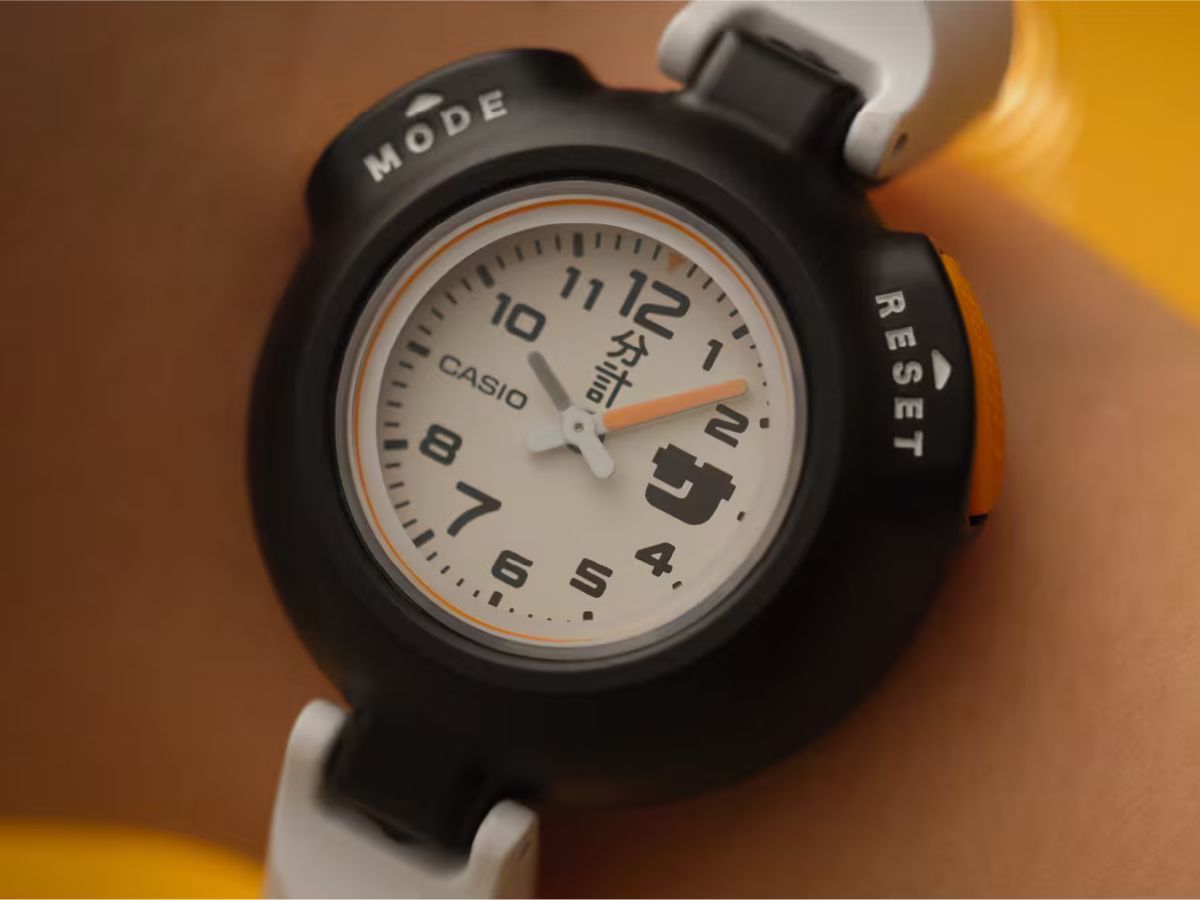 Zegarek do sauny Casio z 12-minutowym stoperem jest teraz dostępny w większej liczbie krajów