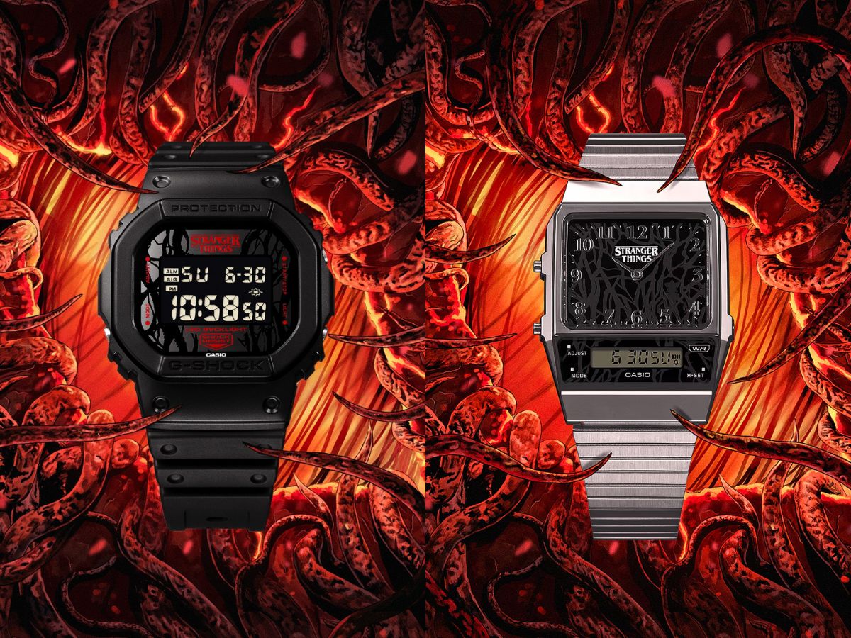 Casio x Stranger Things: Wyciekły europejskie ceny nowych zegarków