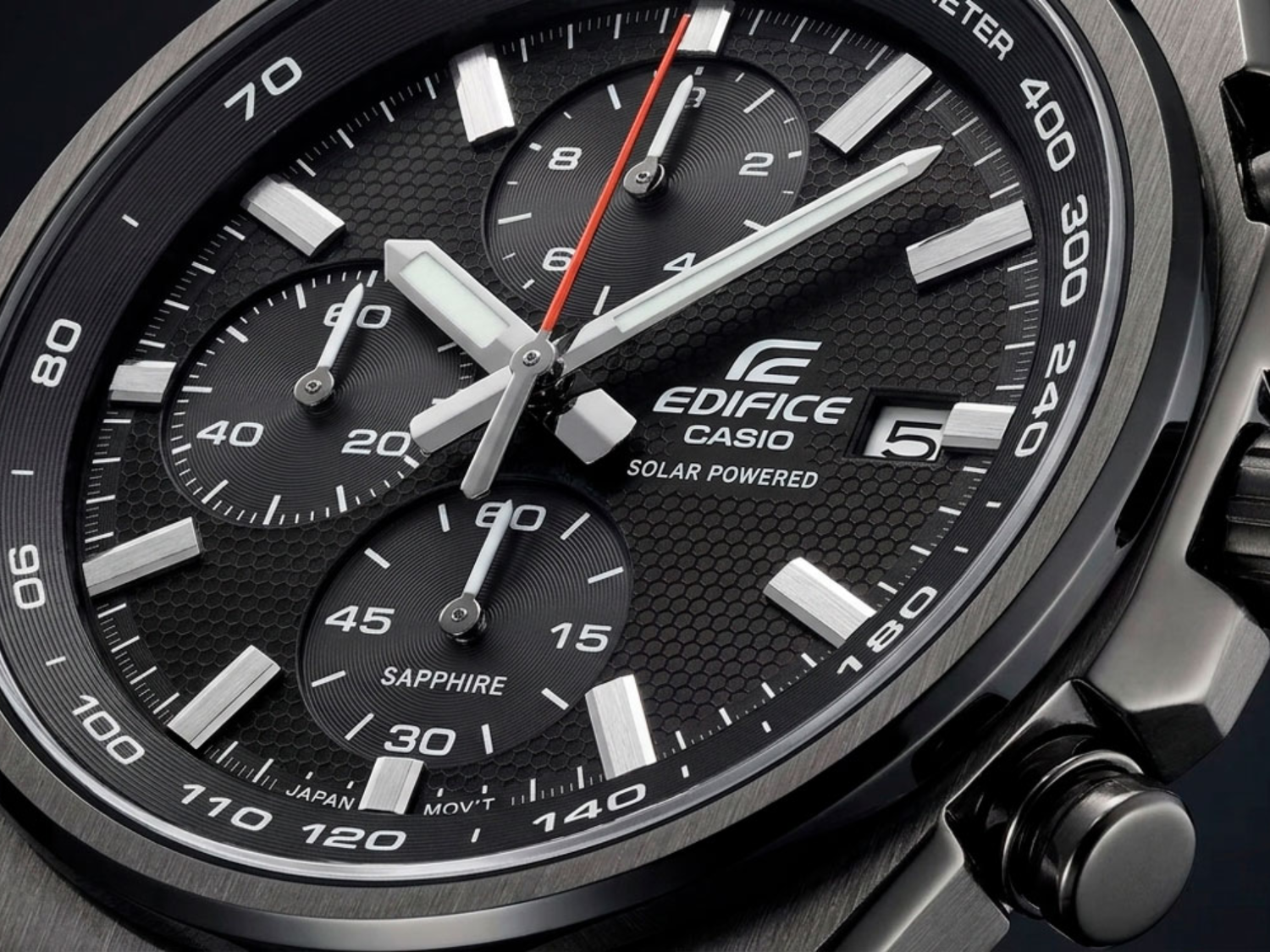 Nowe kompaktowe chronografy Edifice firmy Casio ujawnione na renderach w jakości HD, w tym model pokryty powłoką jonową w kolorze brązu