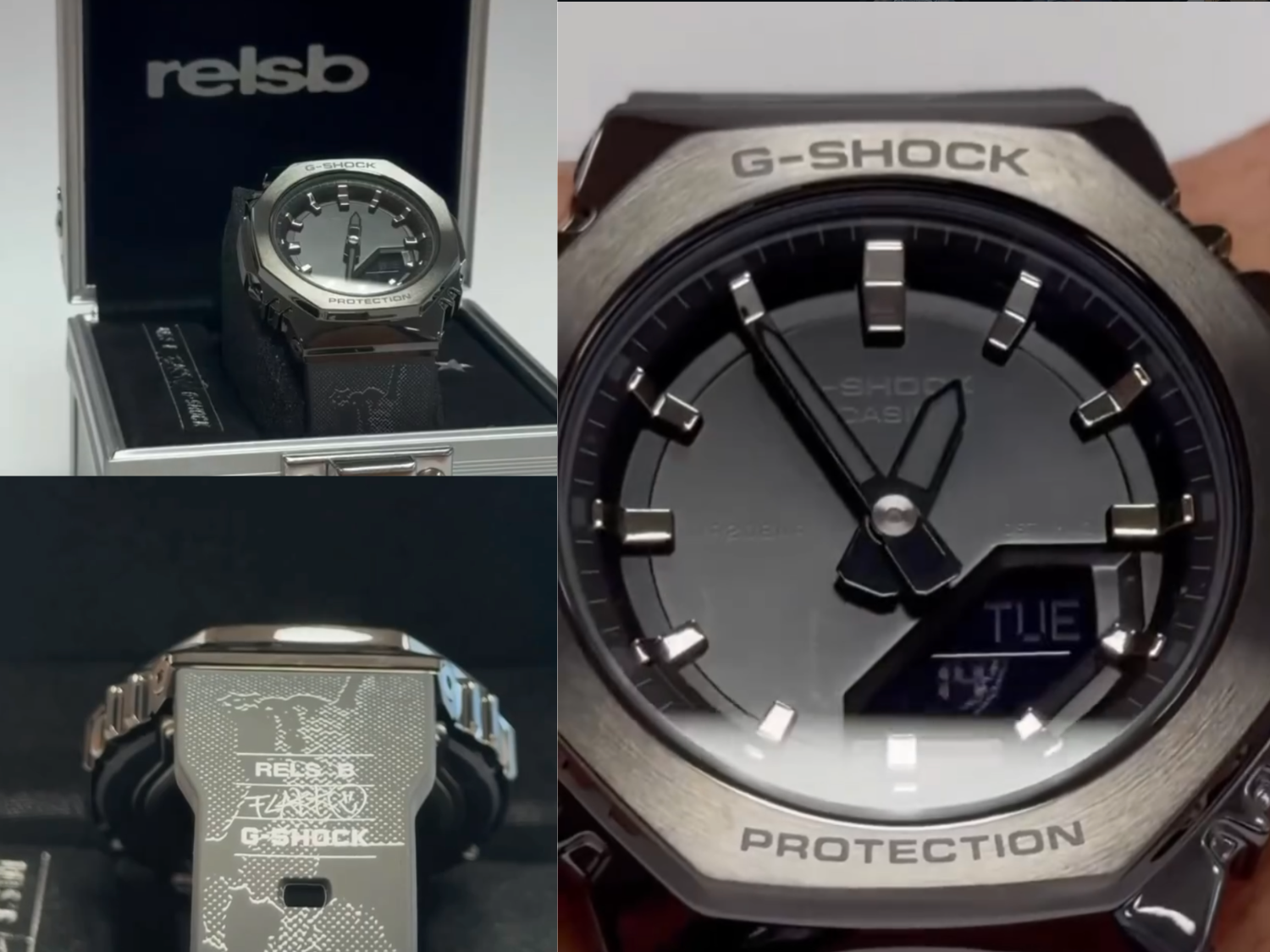 Nowy G-Shock Casio GM-S2110 w czarnym kolorze już w drodze
