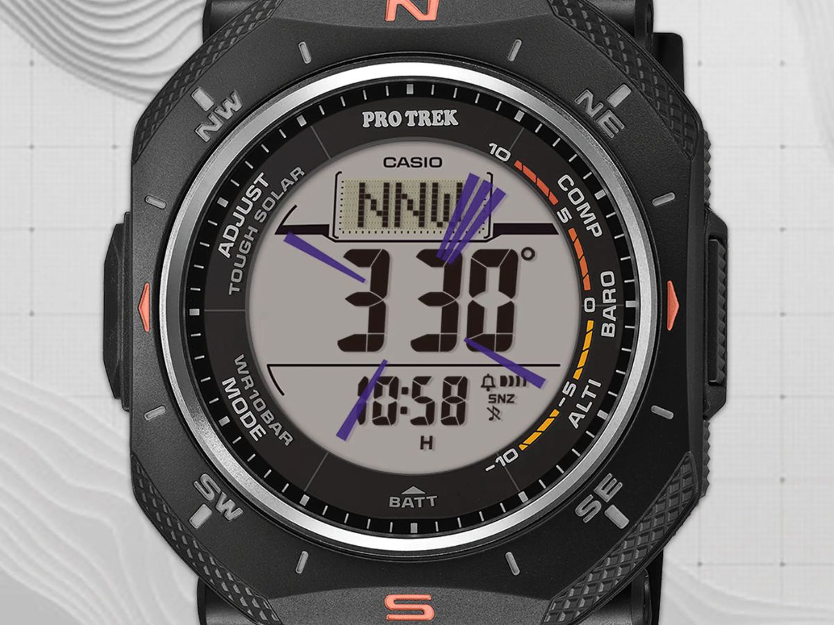 Nowe zegarki Casio Pro Trek z dwustronnym wyświetlaczem LCD w drodze do kolejnych krajów