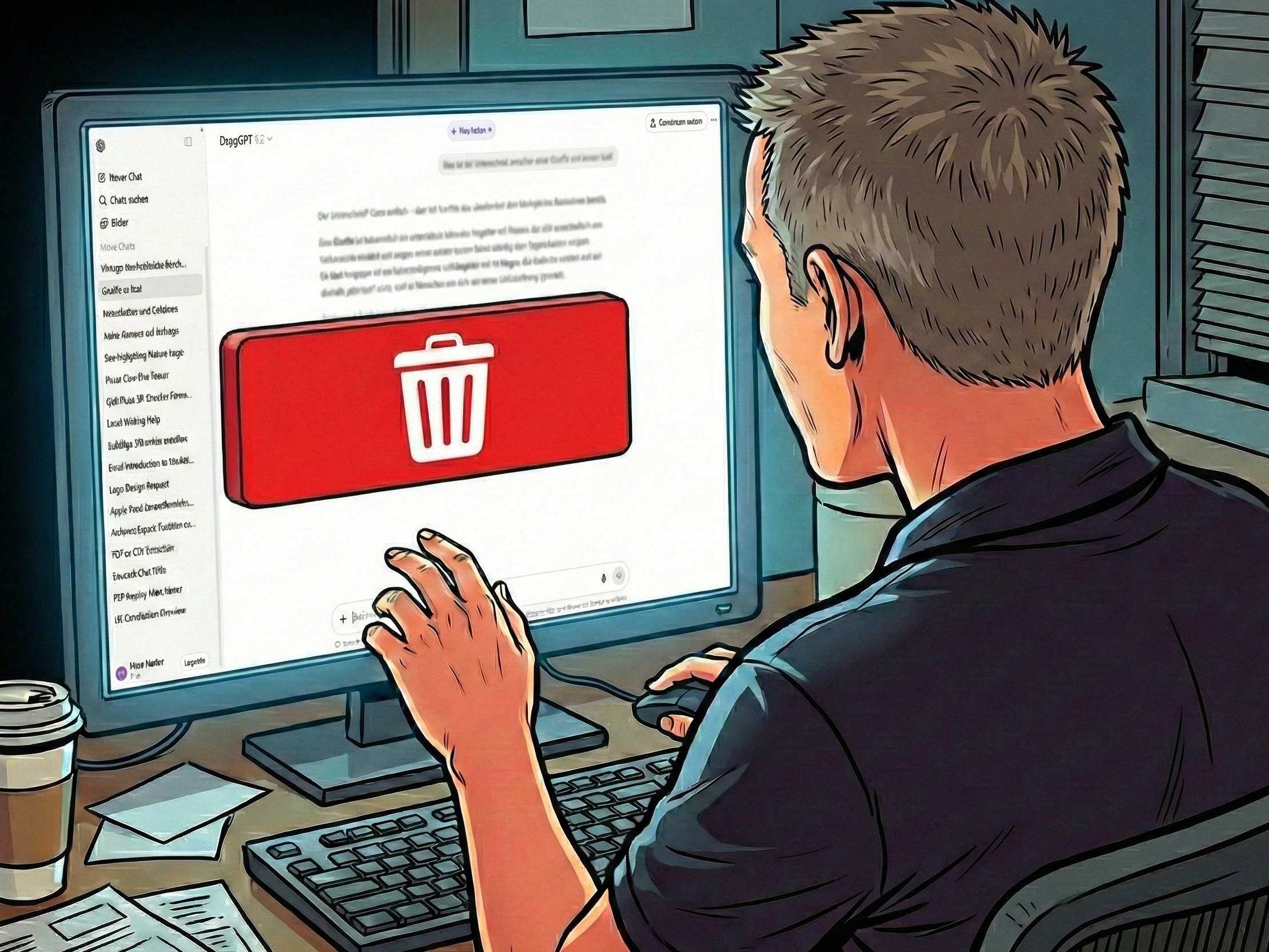 ChatGPT: Profesor traci dwa lata pracy