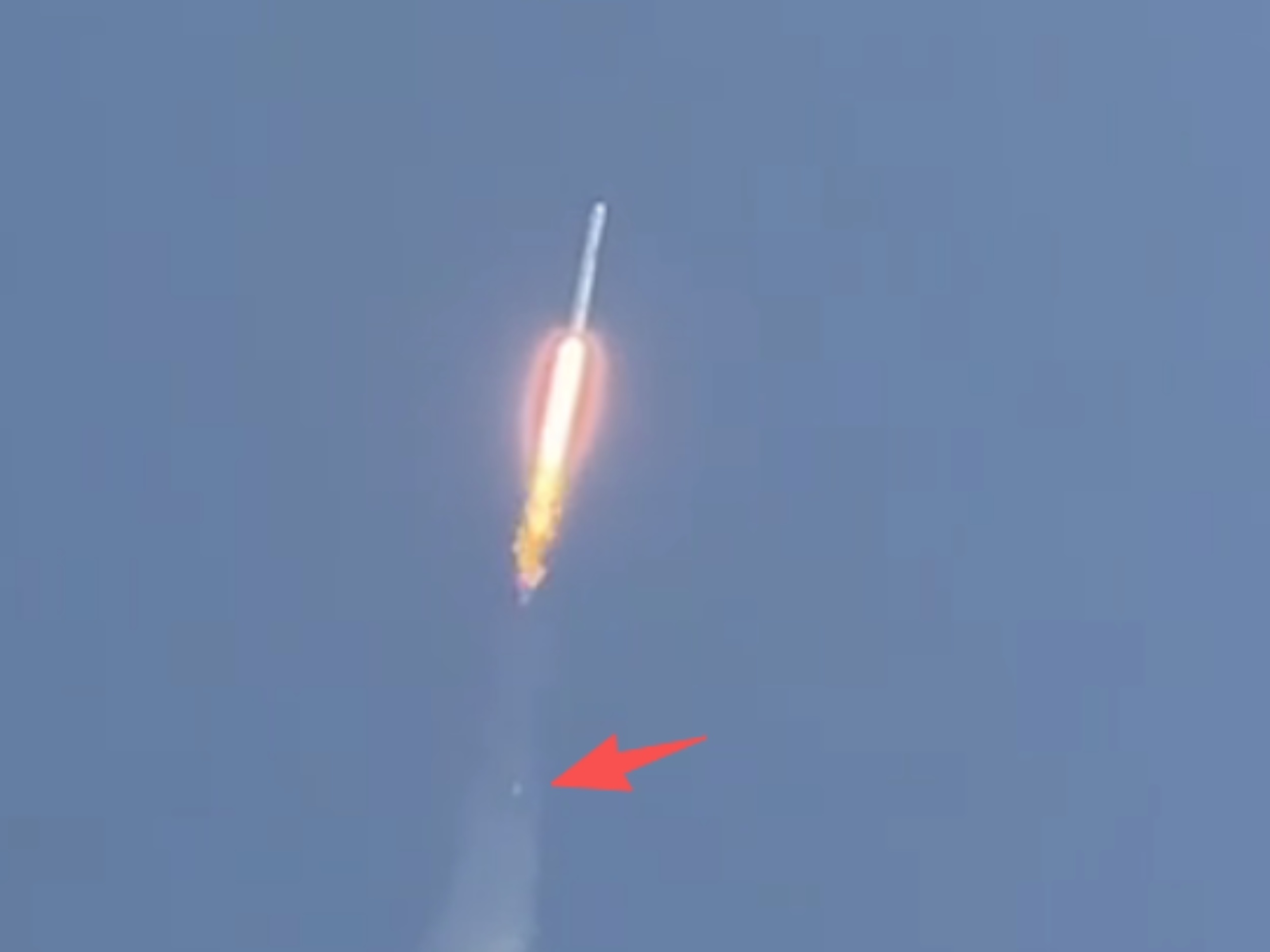 Porażka chińskiego rywala SpaceX: dziewiczy lot Tianlong-3 nie powiódł się