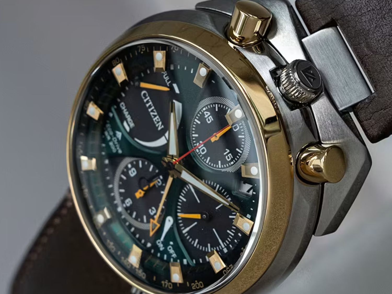 Nowy chronograf Citizen Promaster Tsuno Chrono Racer z limitowanej edycji pojawia się na pierwszych zdjęciach z testów praktycznych